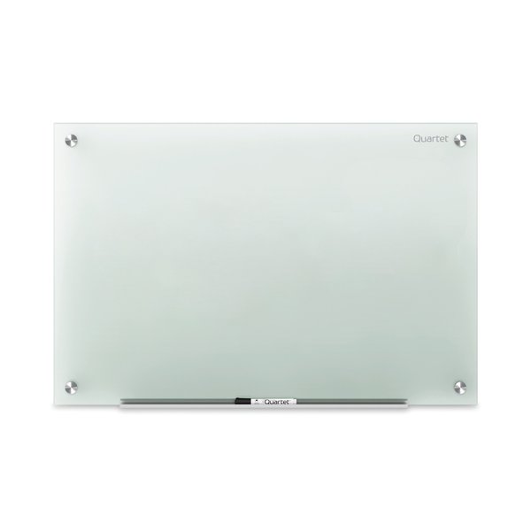 Quartet Infinity Glass Marker Board, Frosted, 48 x 36 G4836F
